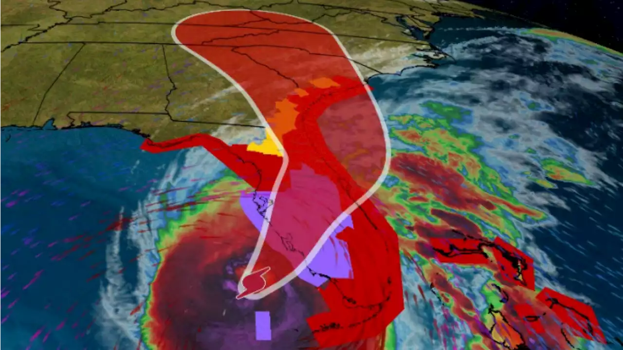 Hurricane Ian Strengthens Into Category 4 Before Catastrophic Florida Landfall Today | The Weather Channel