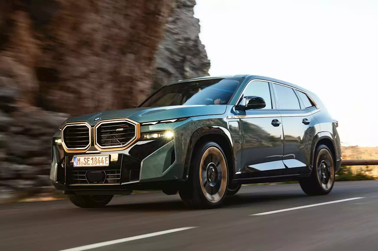 2023 BMW XM SUV revealed: price, specs and release date