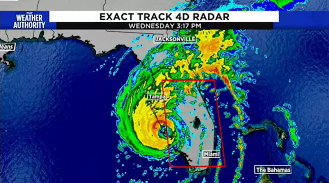 Category 4 Hurricane Ian makes landfall in southwestern Florida