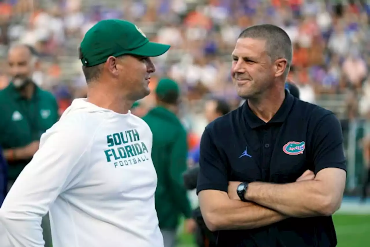 Florida, USF, South Carolina move home games ahead of Ian