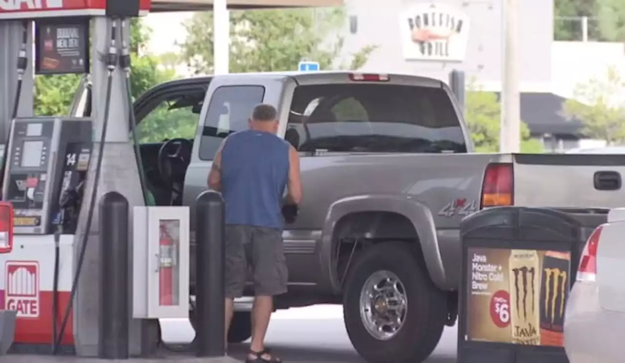 Hurricane Ian not expected to impact gas prices but locals stocking up anyway