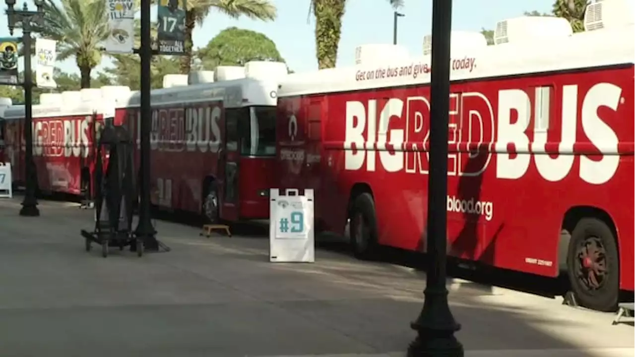 OneBlood urging blood donations in areas not impacted by Hurricane Ian