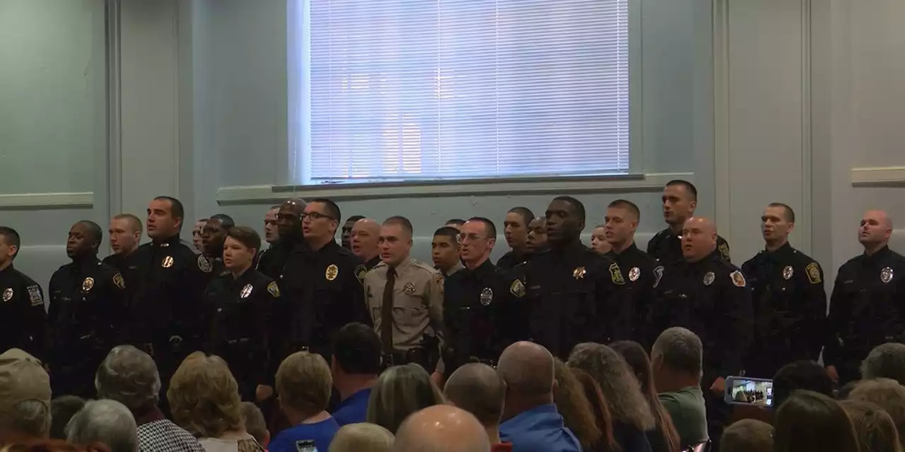 25 officers graduate from the Montgomery Police Academy