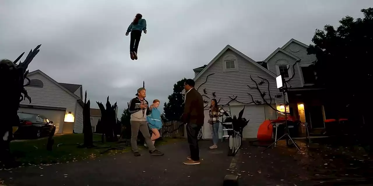 WHOA: ‘Stranger Things’ Halloween display has character levitating in mid-air