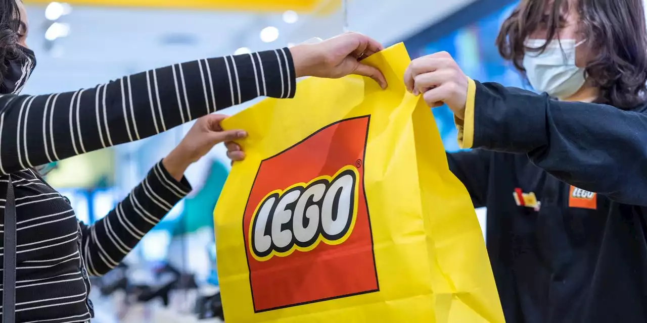 Lego Sales Soar Despite Economic Uncertainty