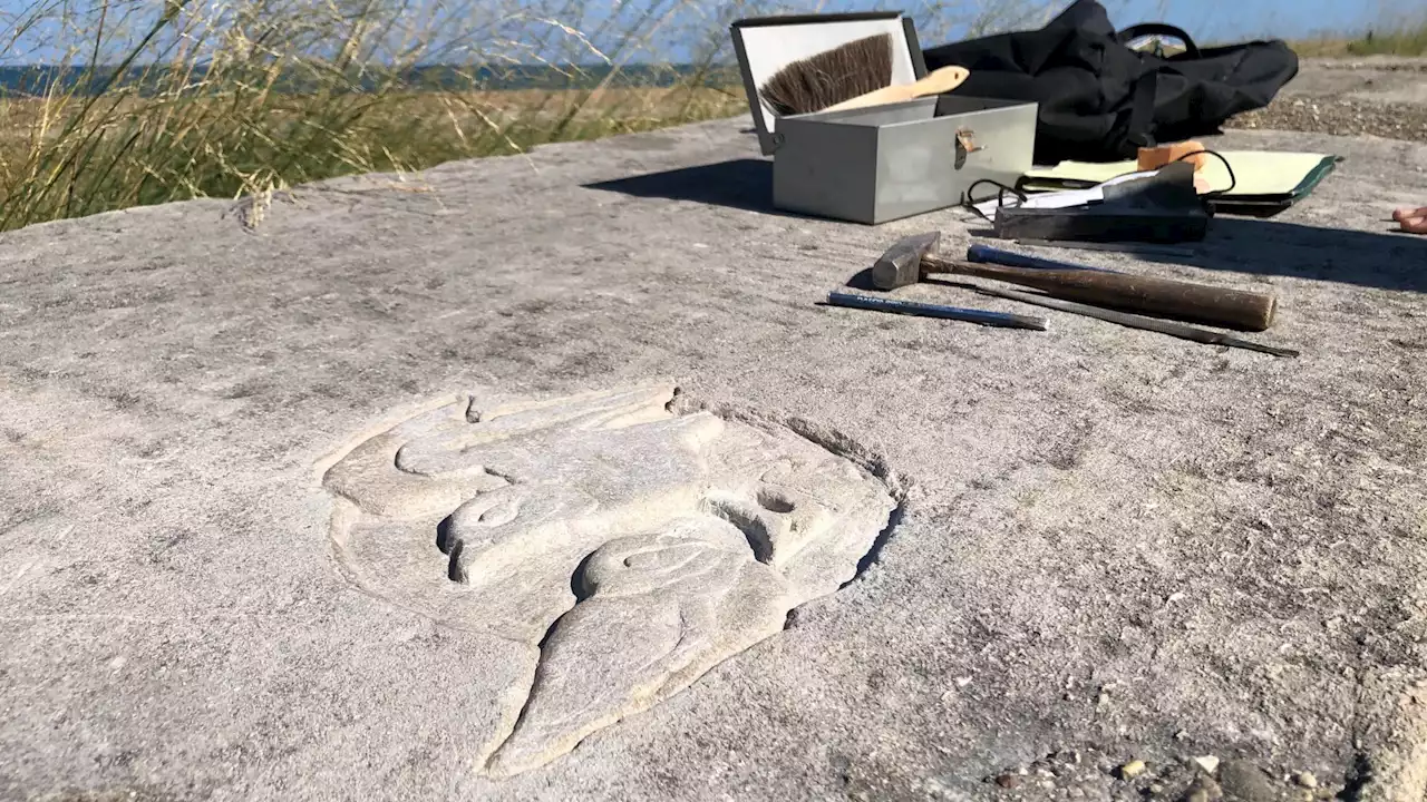 Monty and Rose Memorial Becomes Latest in Chicago’s Nearly Century-Old Tradition of Lakefront Carvings