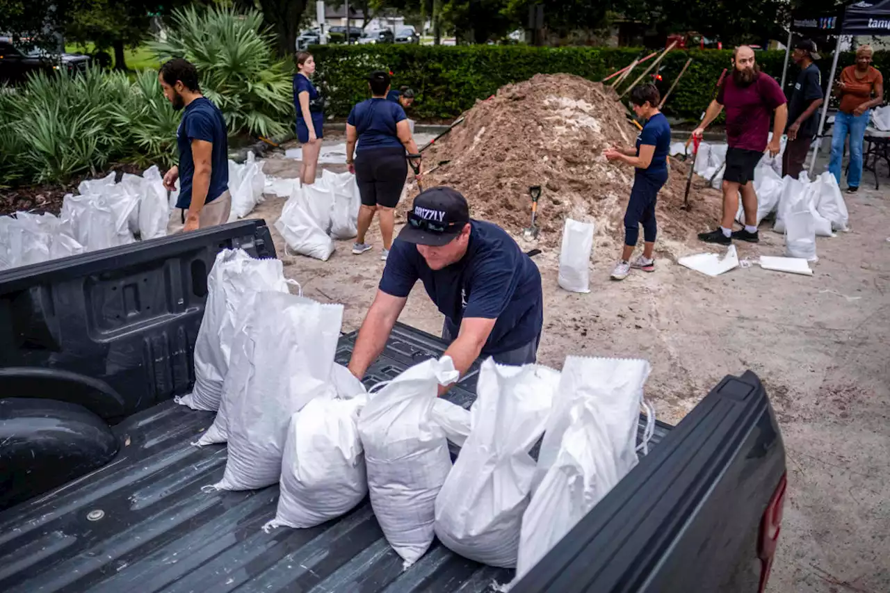 As Hurricane Ian approaches, Tampa flooding project is far from complete