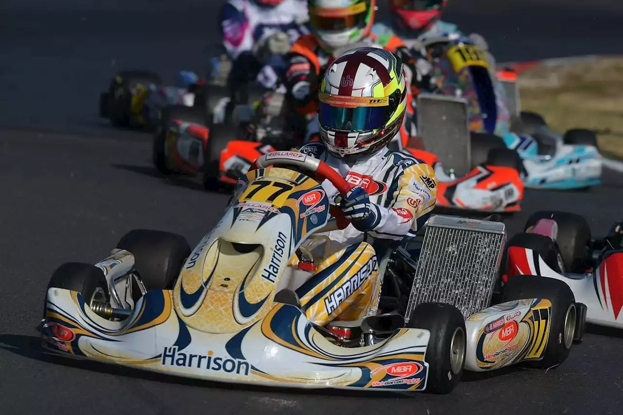 Bart Harrison: Yorkshire go-karter aiming to follow in footsteps of Lewis Hamilton and Lando Norris