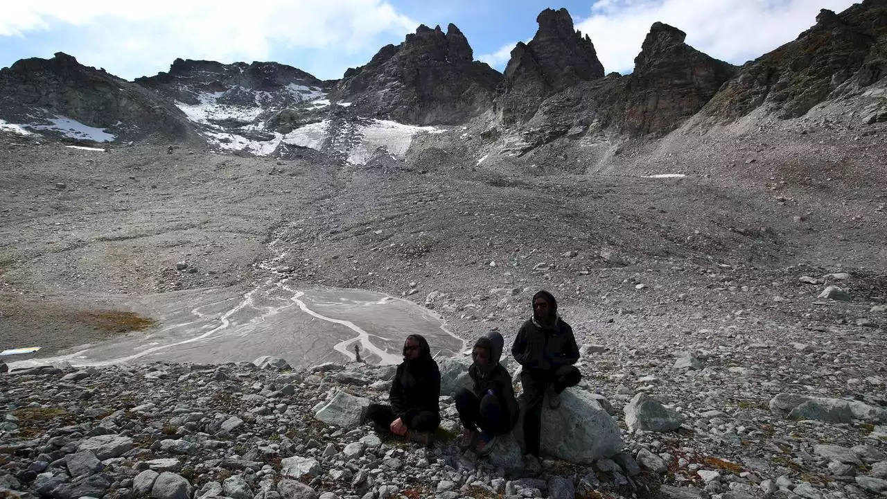 Schweizer Gletscher schmelzen immer stärker