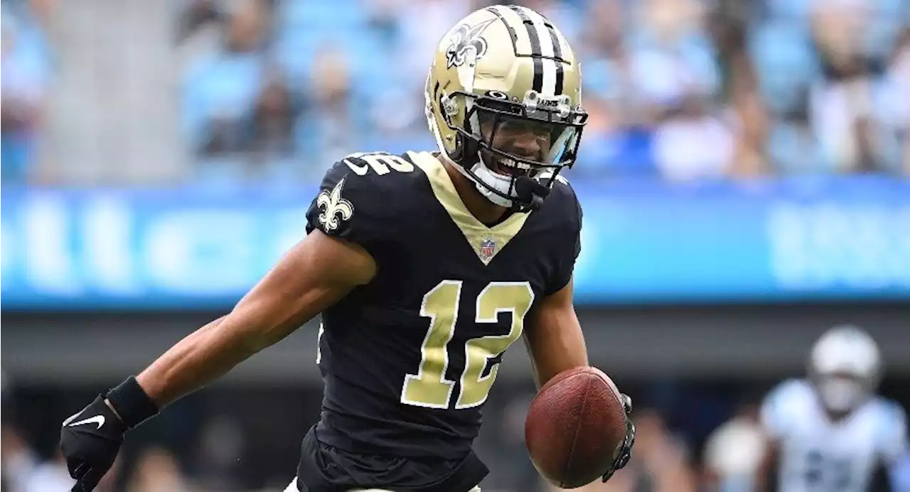 Chris Olave Named NFL Offensive Rookie of the Month For September After First Three Games With New Orleans Saints