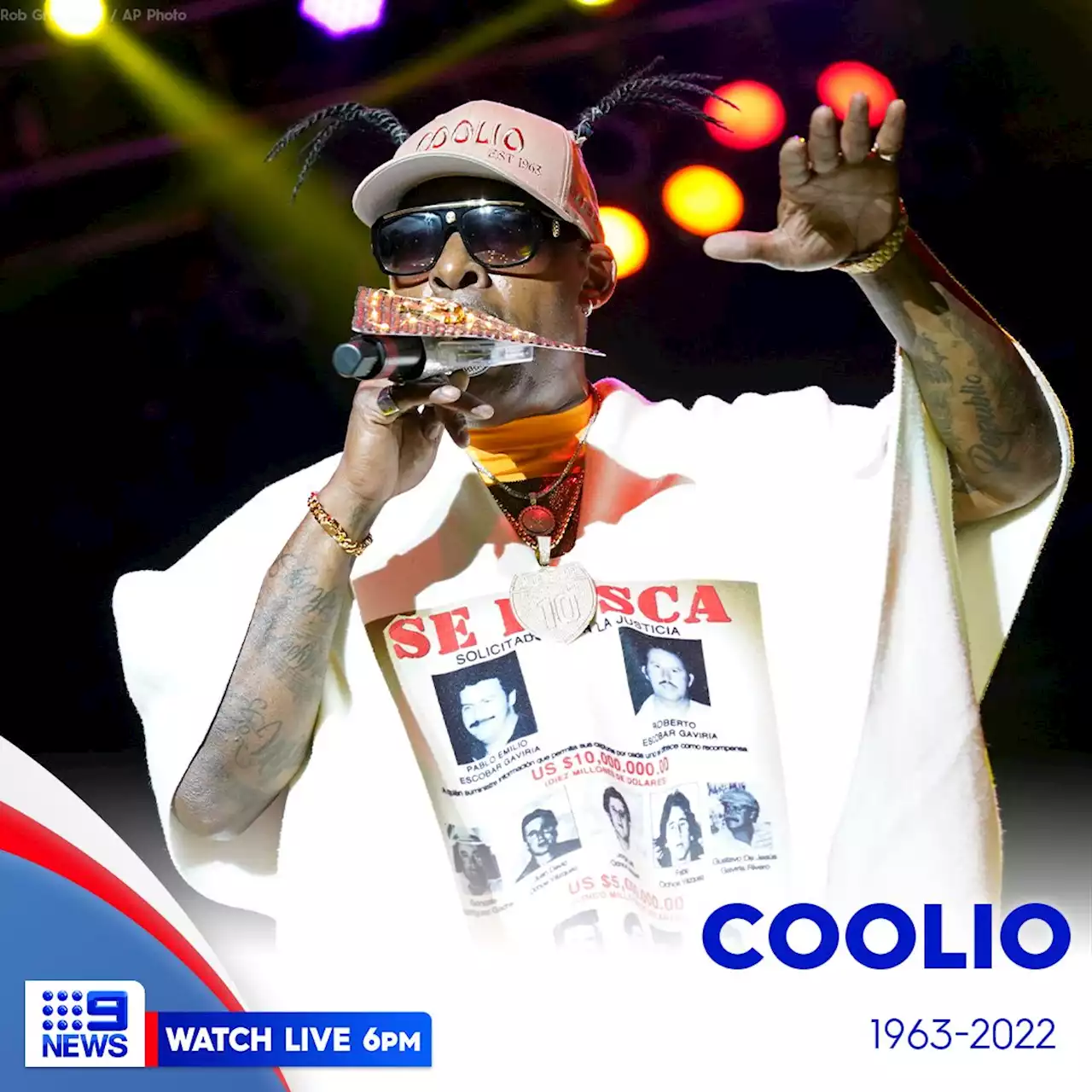 Coolio, US rapper behind 'Gangsta's Paradise', dead at 59