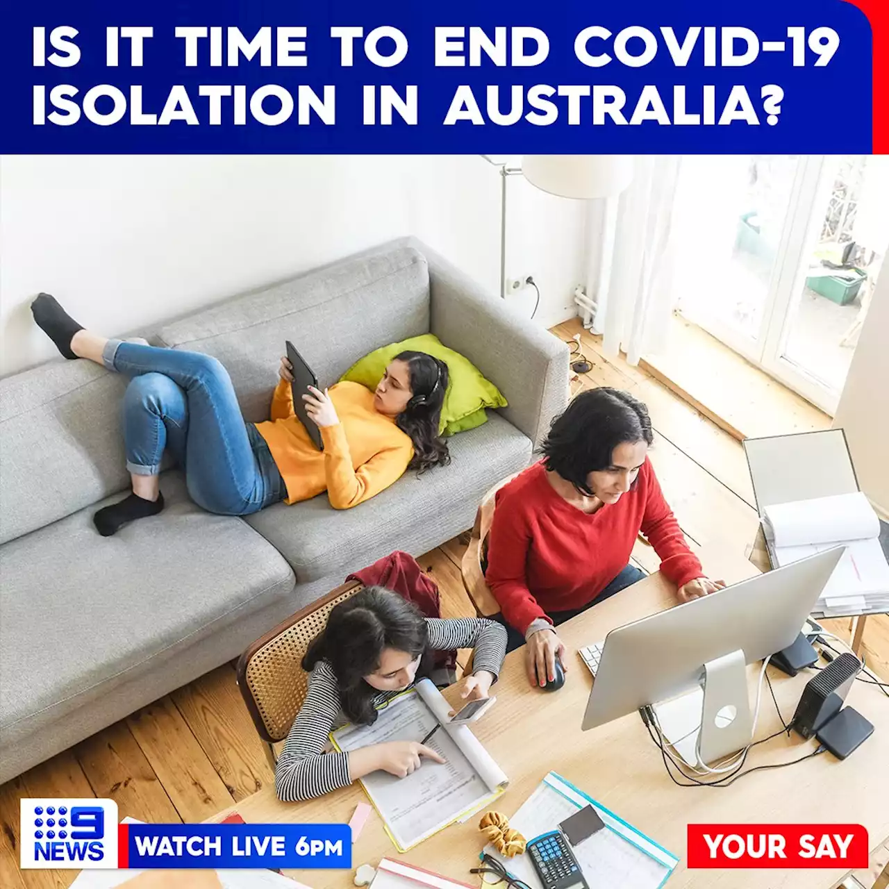 NSW premier pushes for mandatory COVID-19 isolation to be dropped