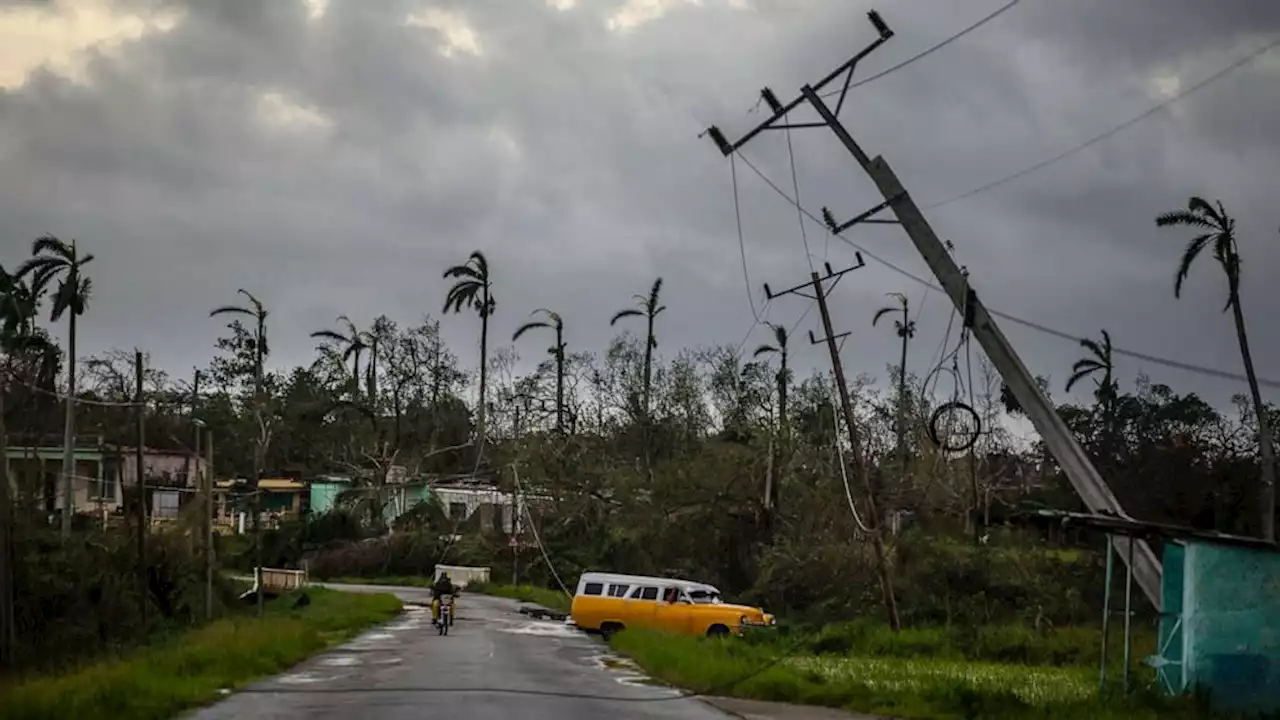 Cuba working to restore power after Hurricane Ian causes national blackout