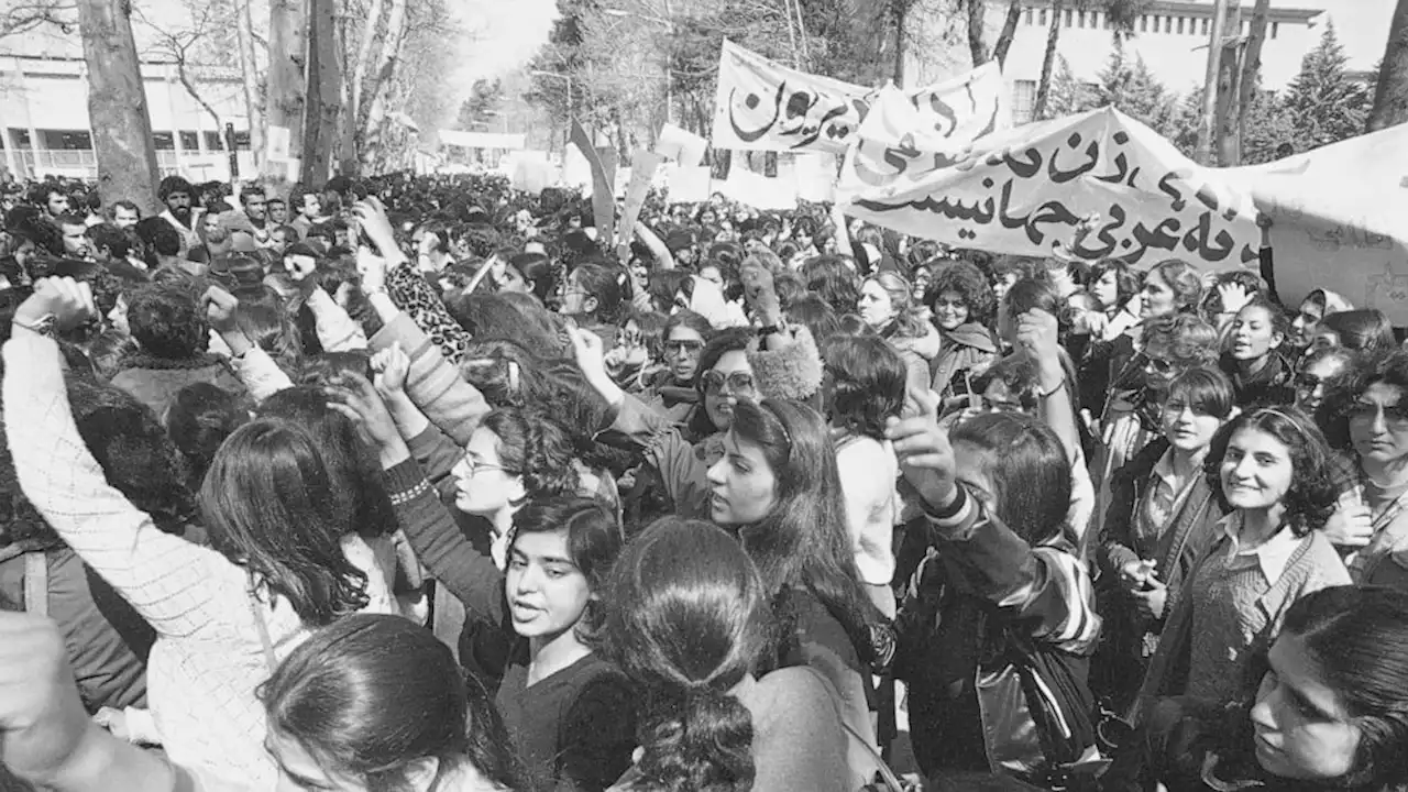 Iran's anti-veil protests draw on long history of resistance