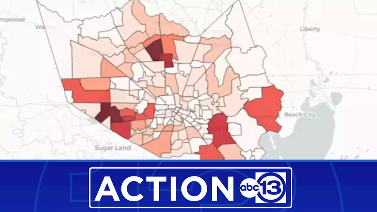 Harris County leaders working to solve 'massive problem' after thousands of evictions within 1 month