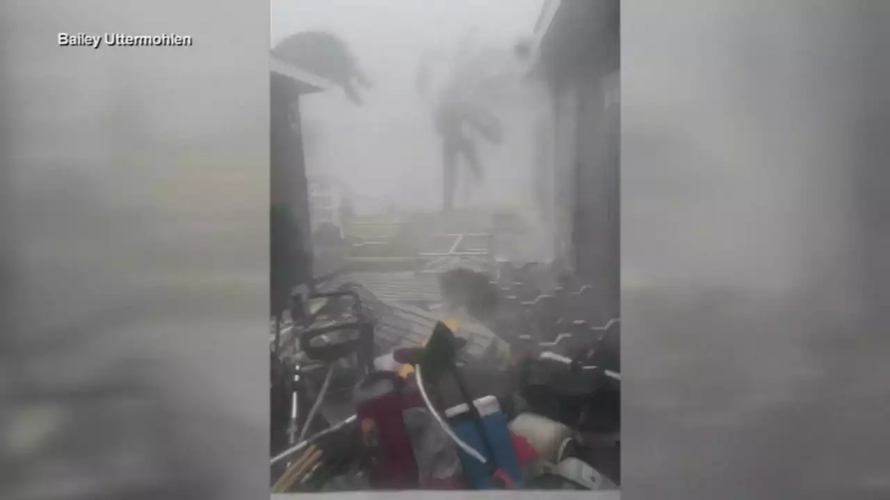 People trapped, 2M without power after Hurricane Ian swamps SW Florida