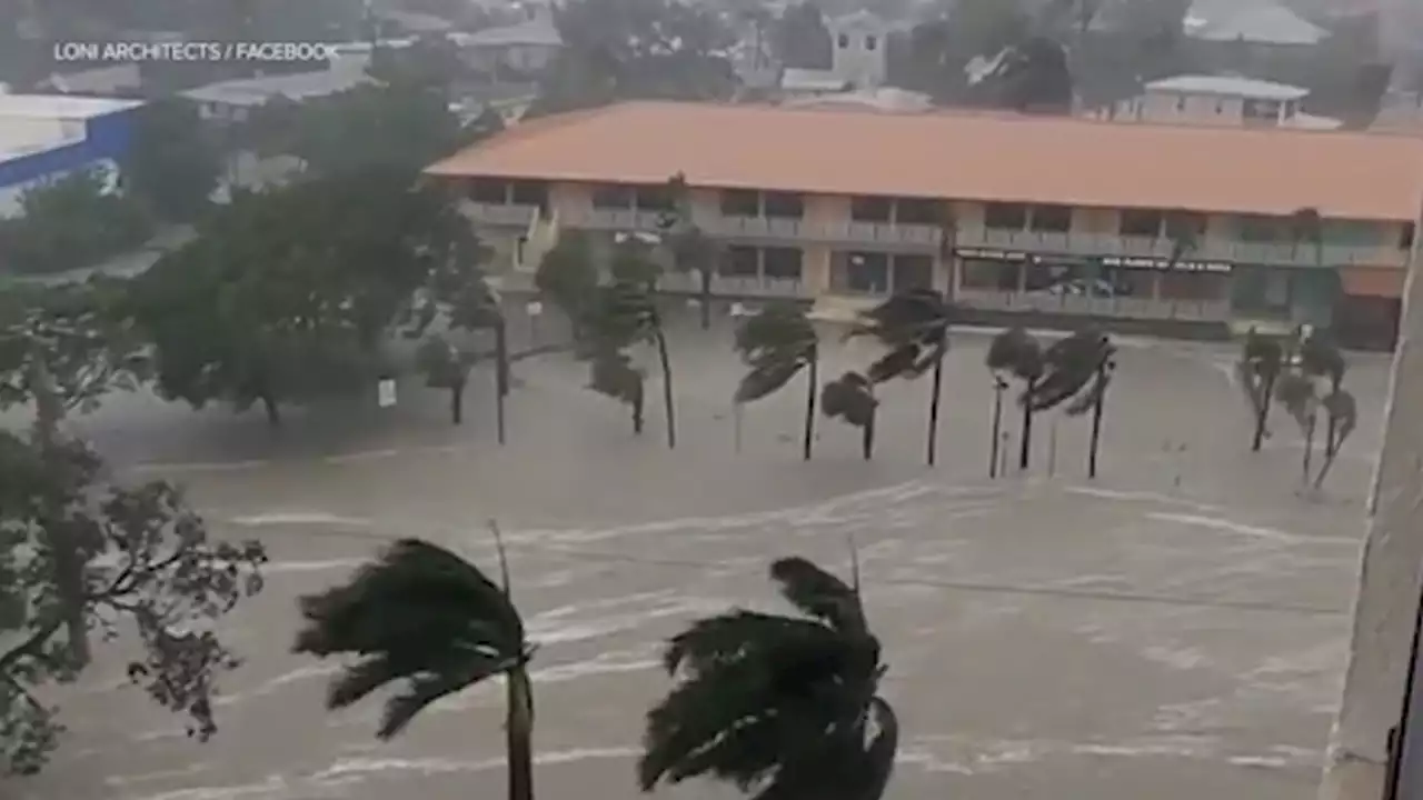 Powerful storm scenes: Voices of fear, hope as Ian lashes Florida