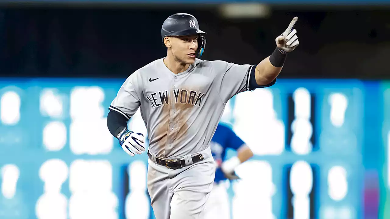 Yankees slugger Aaron Judge hits 61st home run to tie Roger Maris' 61-year-old record