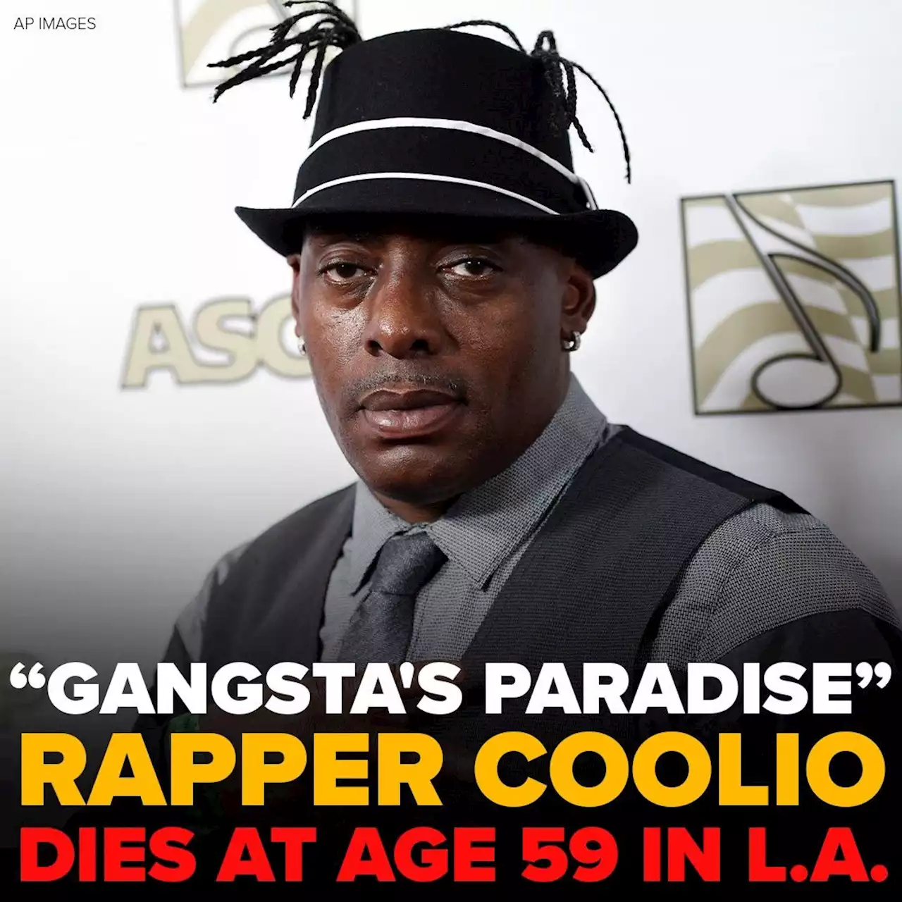 Rapper Coolio dead at 59; known for 'Gangsta's Paradise,' 'Fantastic Voyage'