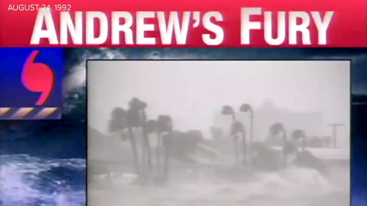 Hurricane Andrew: Original 1992 news coverage of storm that rapidly intensified, devastated Florida