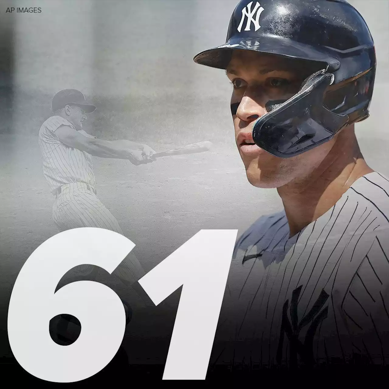 Aaron Judge home run tracker: Yankee slugger ties Maris with 61st homer