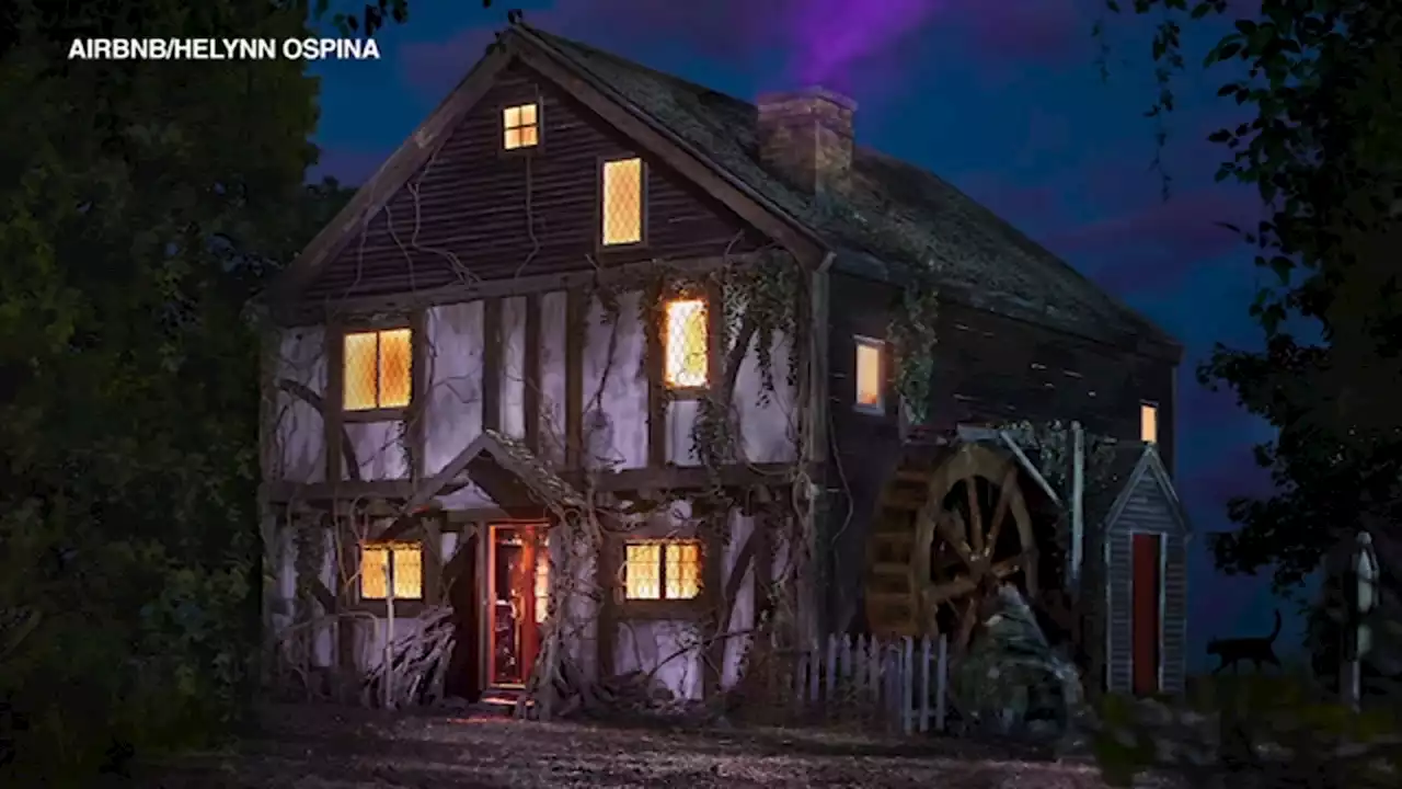 This 'Hocus Pocus' cottage might be the scariest house on Airbnb