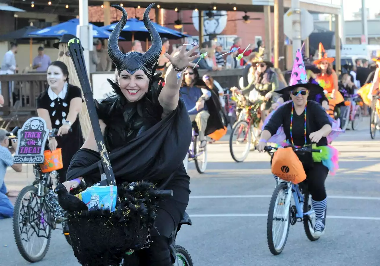 Seven ways to ride with the witches in southwest Alabama