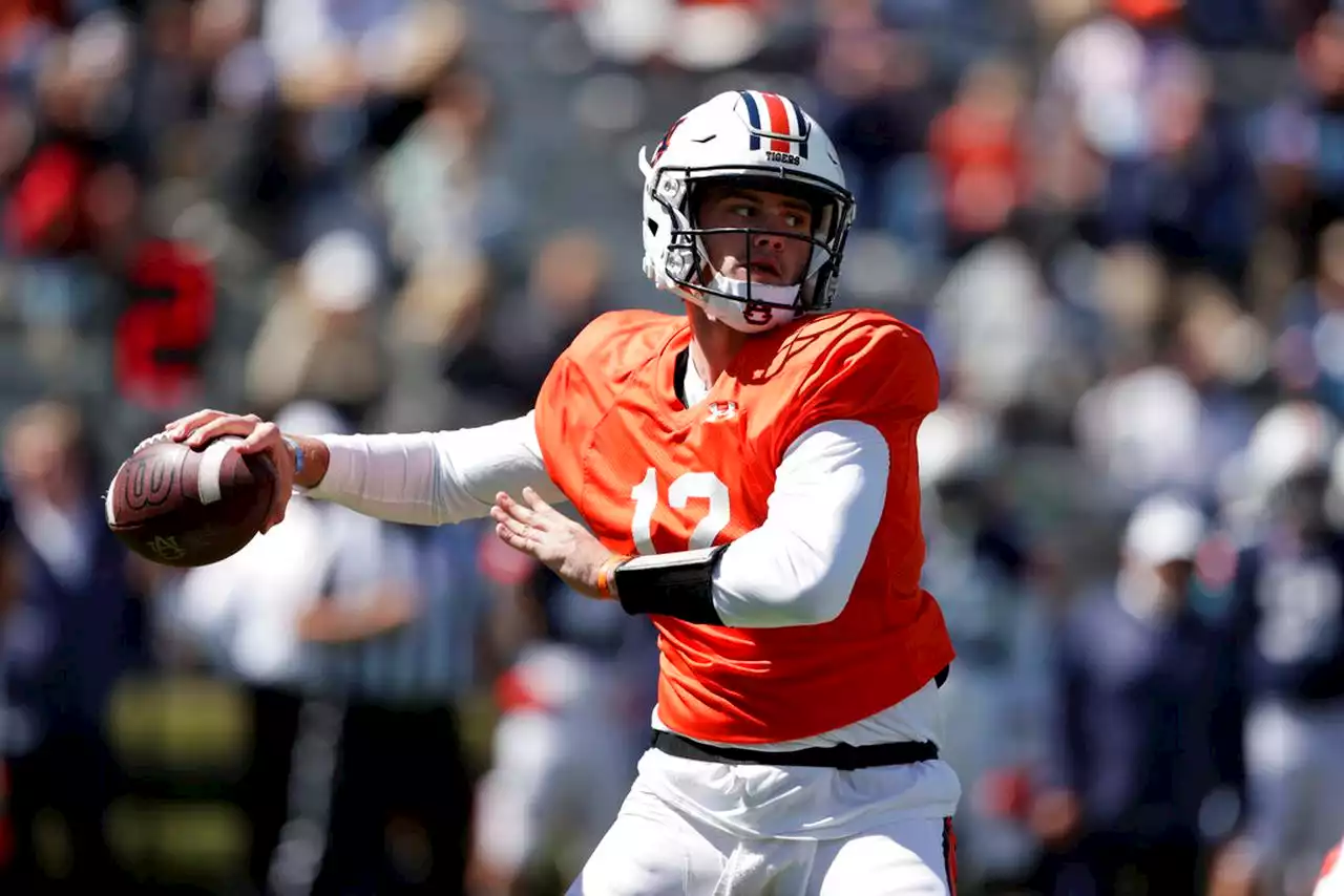 What to make of Auburn freshman QB Holden Geriner’s brief college debut