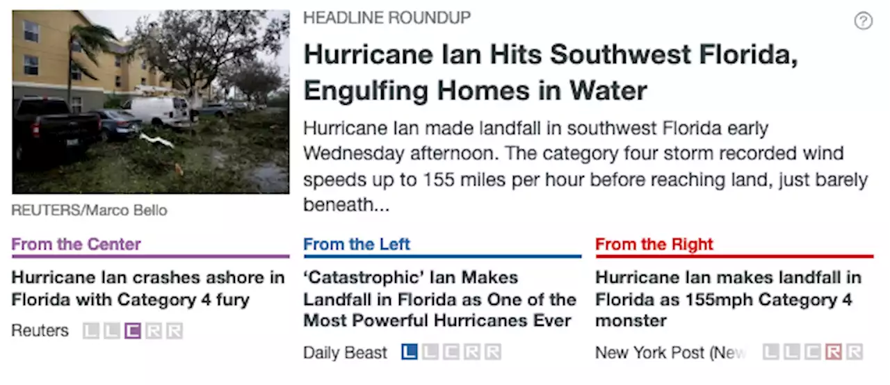 Hurricane Ian Hits Southwest Florida, Engulfing Homes in Water