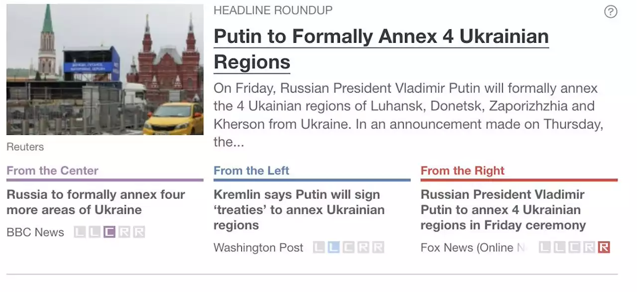 Putin to Formally Annex 4 Ukrainian Regions