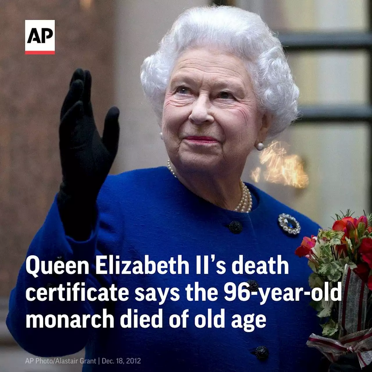 Hundreds line up to pay respects to late queen in Windsor