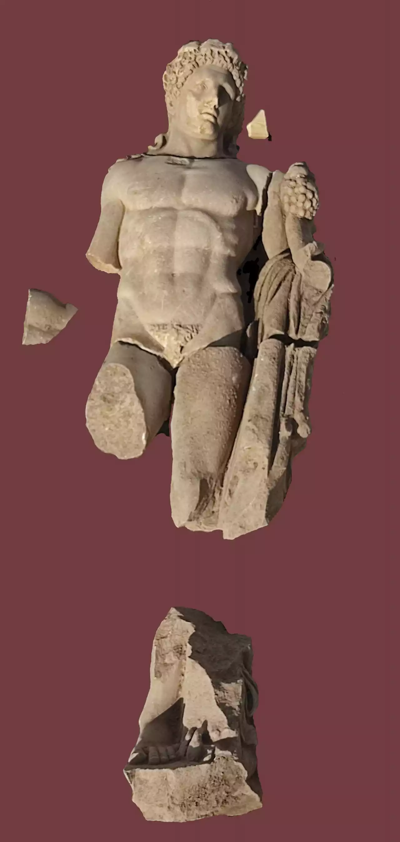 Archaeologists Digging in an Ancient Greek City Uncovered a Monumental 2,000-Year-Old Statue of Hercules | Artnet News