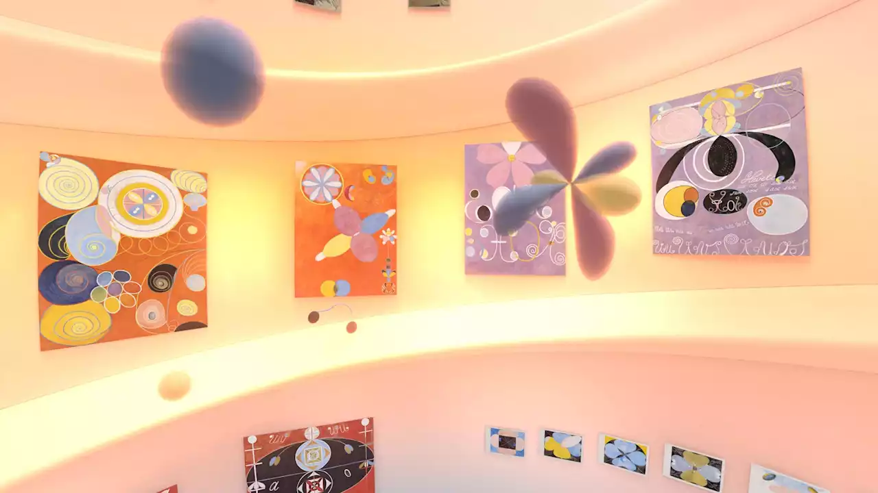 Hilma af Klint Fantasized About a Spiral Temple for Her Art. A New Virtual-Reality Experience Lets You Step Inside It | Artnet News