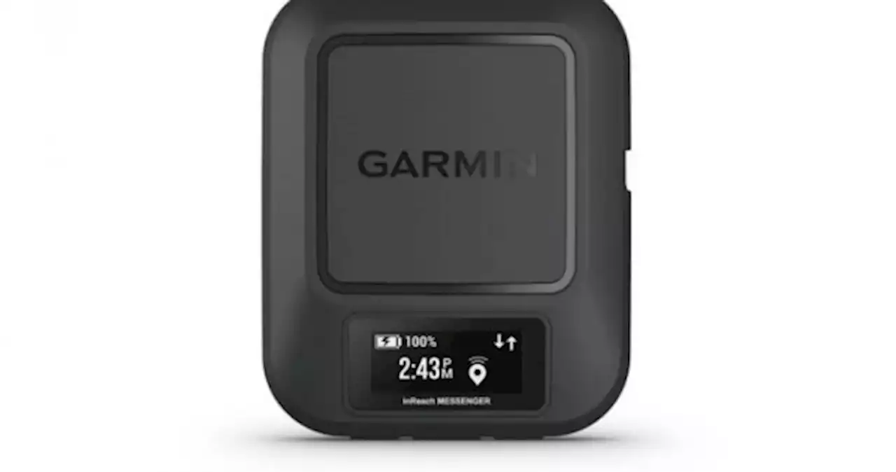 Garmin's new satellite device lets you text anywhere, even with no mobile coverage