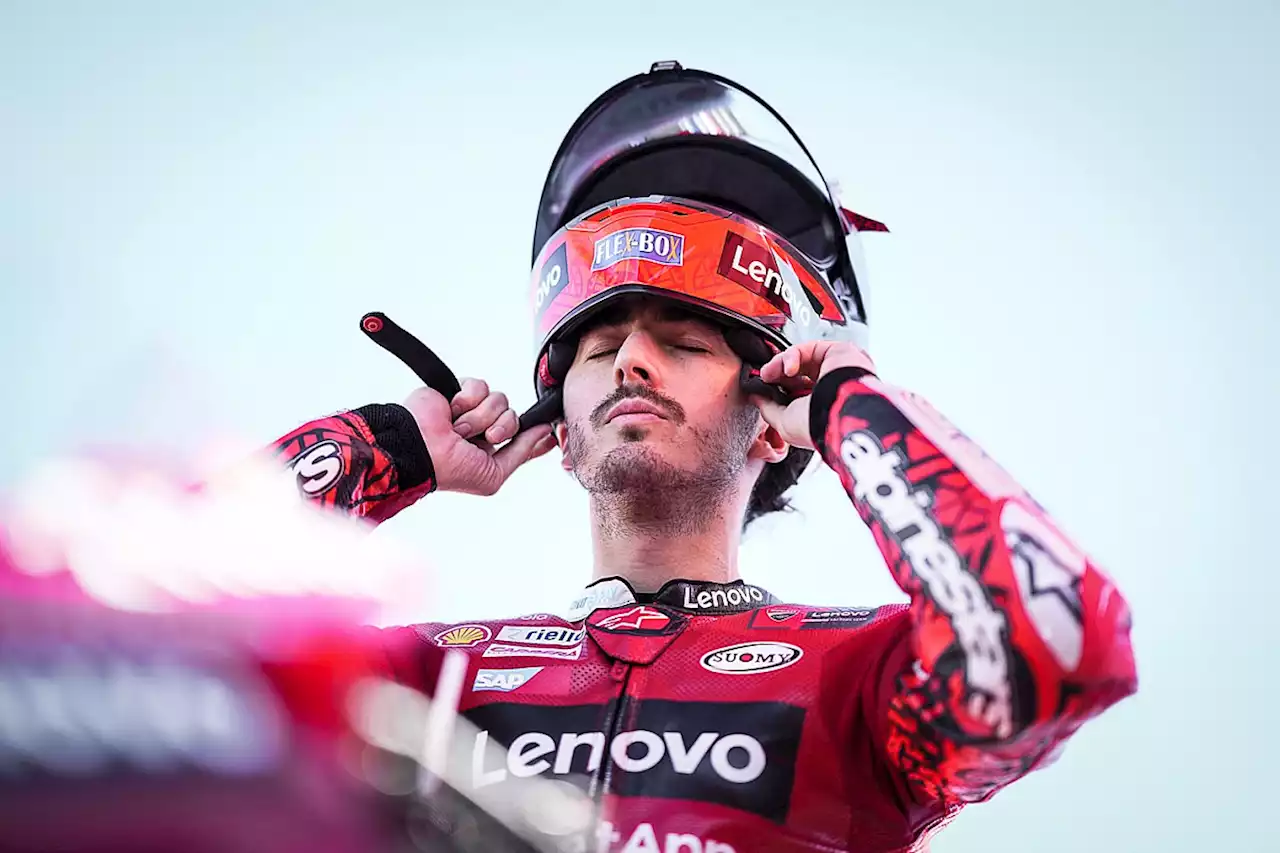 Bagnaia “still thinking” about Motegi MotoGP crash a week on