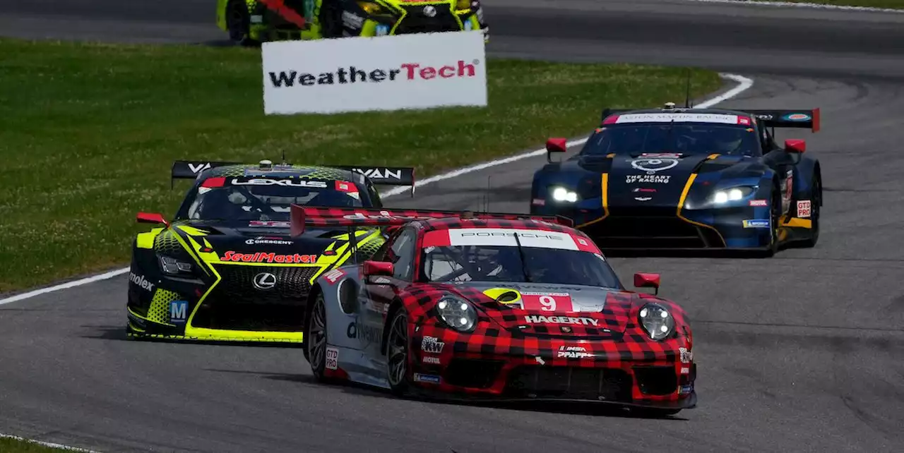 IMSA Favorites Brace for Possible Wet Petit Le Mans at Road Atlanta