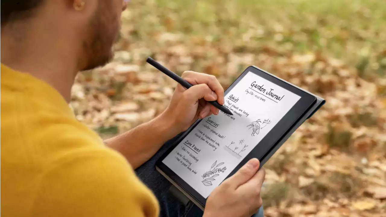 Amazon launches a Kindle you can write on