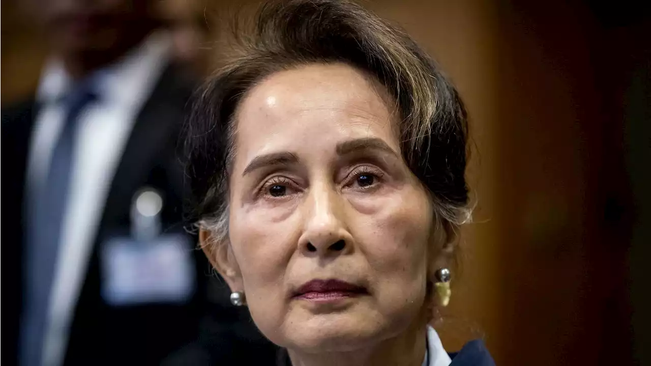 Myanmar court sentences both Aung San Suu Kyi and Australian economist to 3 years in prison