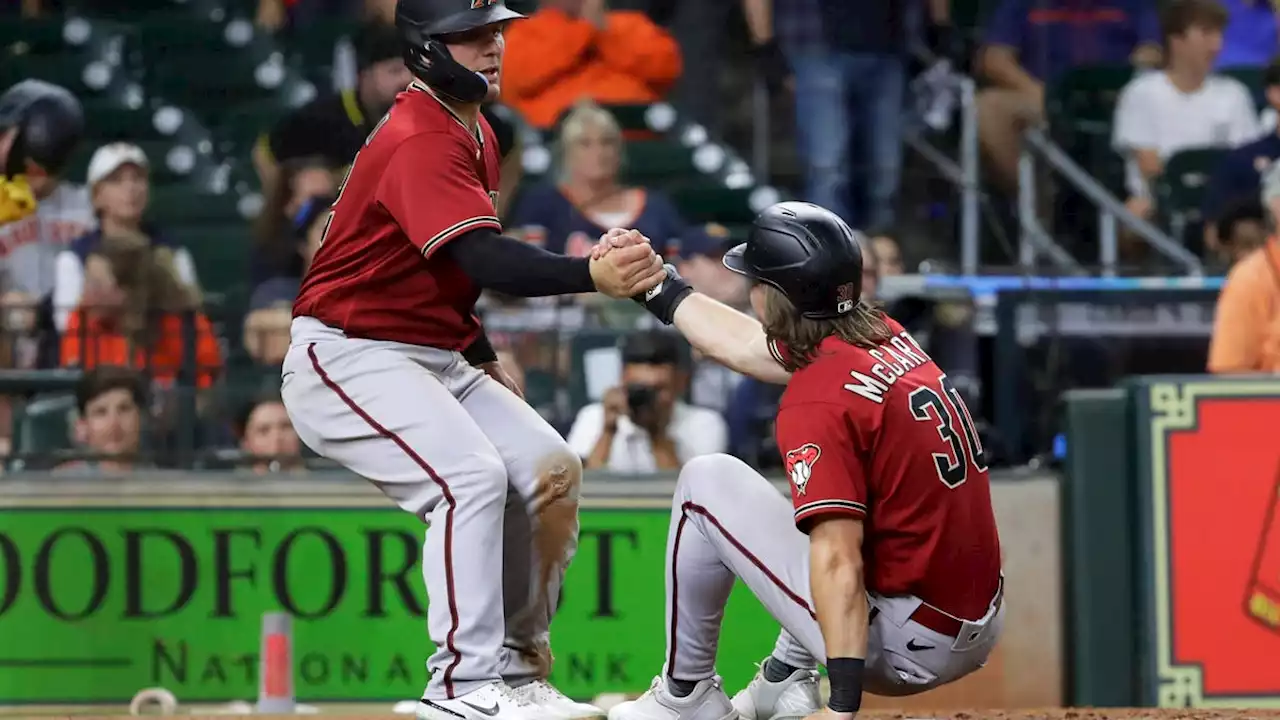 Christian Walker's clutch hit secures Arizona Diamondbacks' 10-inning win over Houston Astros