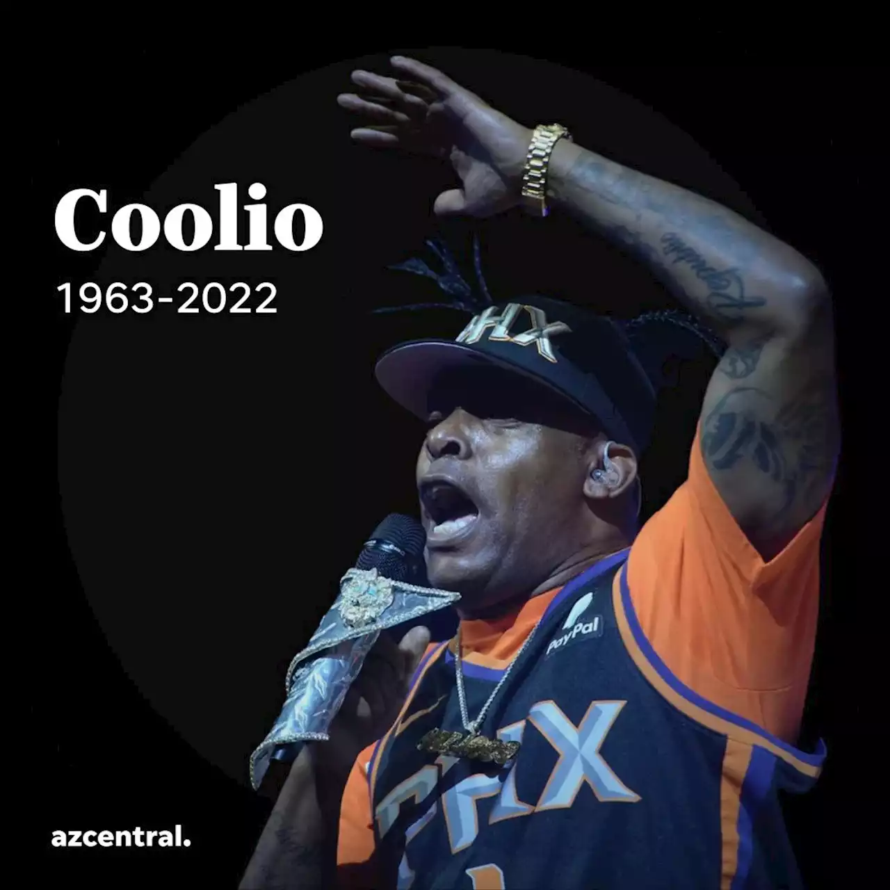 Coolio, rapper of hits 'Gangsta's Paradise,' 'Fantastic Voyage,' dead at 59: Reports