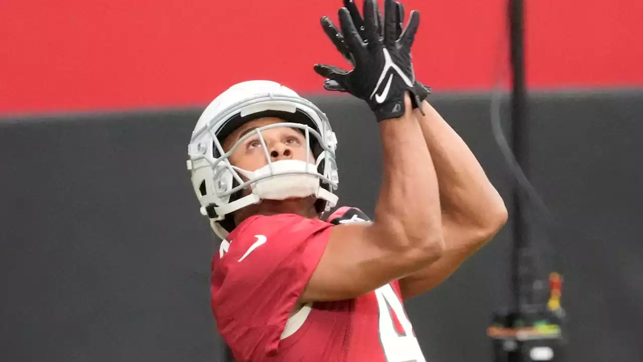 Rondale Moore returns to practice, has chance to play for Arizona Cardinals Sunday