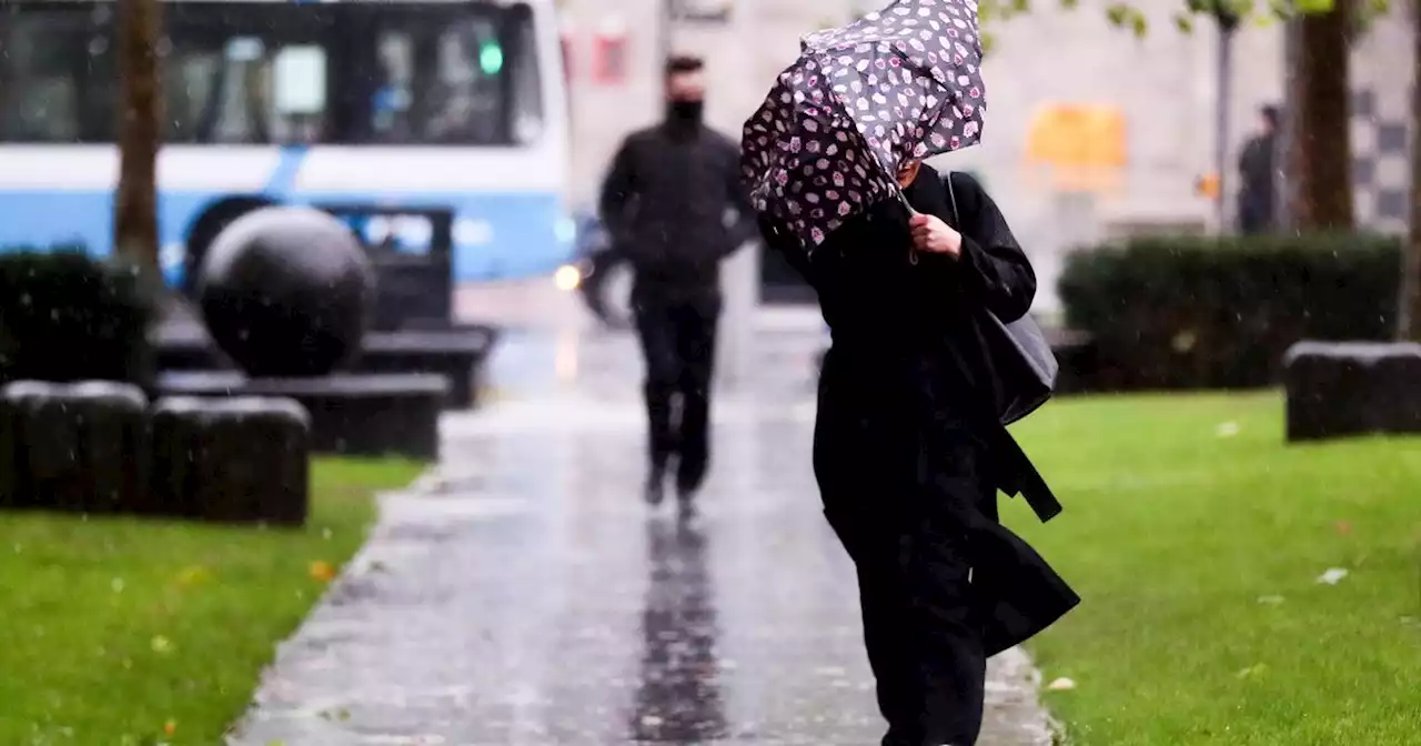 NI weekend weather forecast with spells of heavy rain and wind