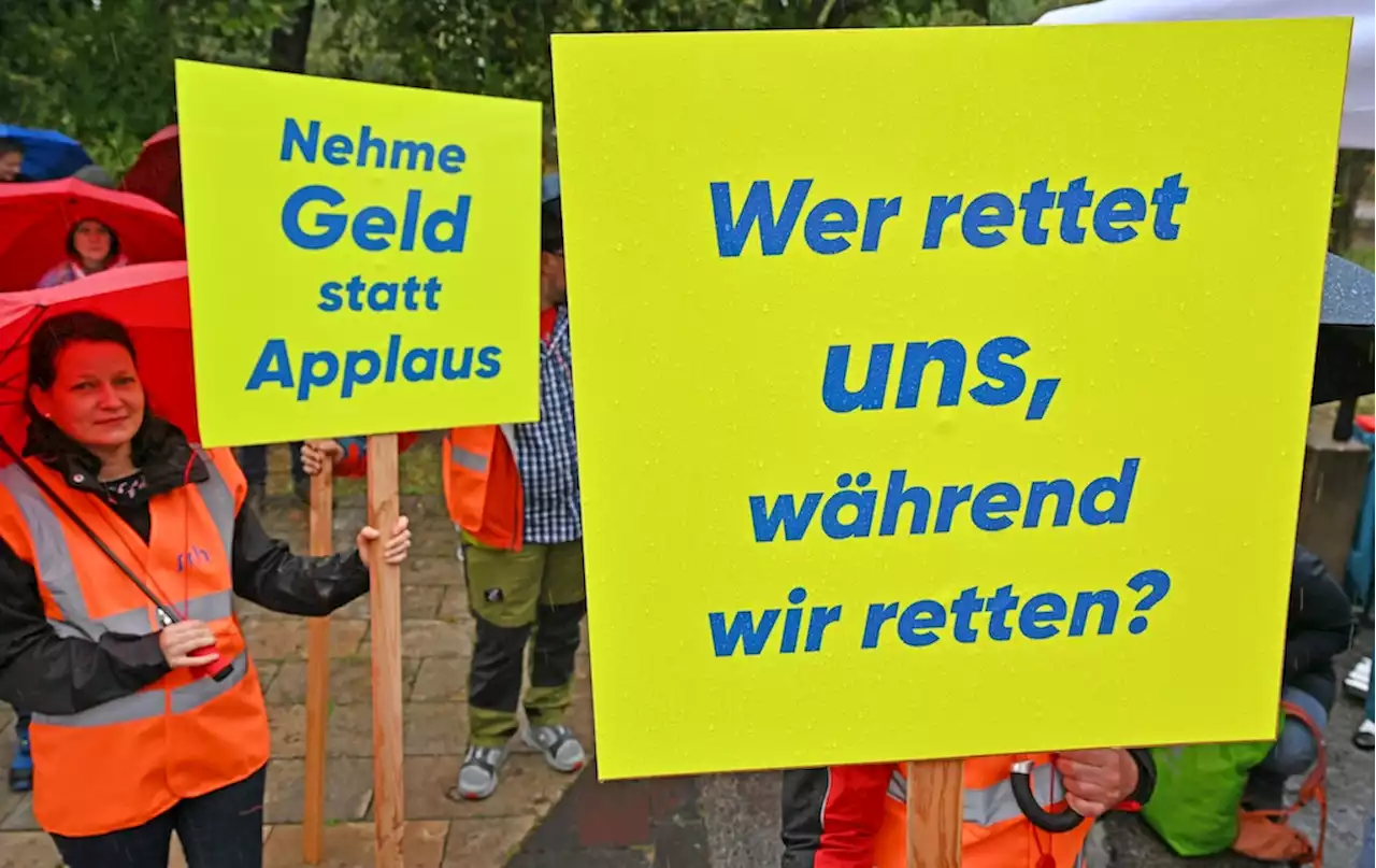 Berlins Krankenhäuser schlagen Alarm, weil sie einen Kollaps fürchten