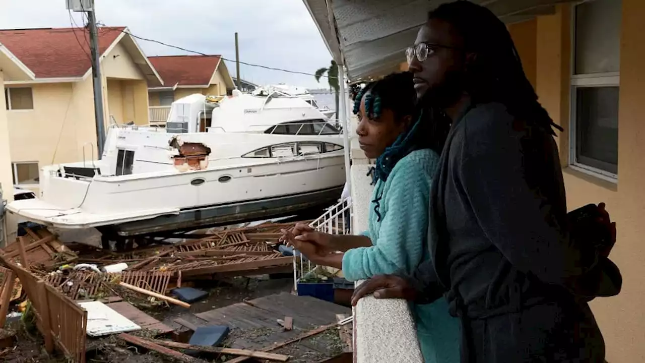 Le gouverneur de Floride indique que certaines villes ont été 'vraiment dévastés' par l'ouragan Ian