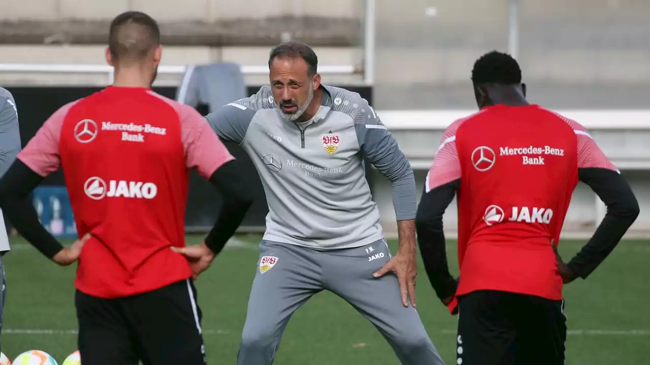 VfB Stuttgart: Schleifer Matarazzo: „Es tut gut, wenn die Spieler auf dem Boden liegen“