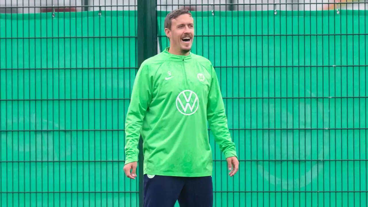 VfL Wolfsburg: Max Kruse scherzt über Zwangspause