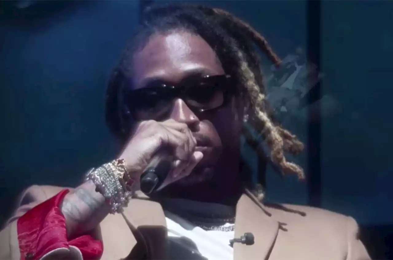 Future Performs a Sketch for ‘Love You Better’ on ‘Jimmy Kimmel Live’