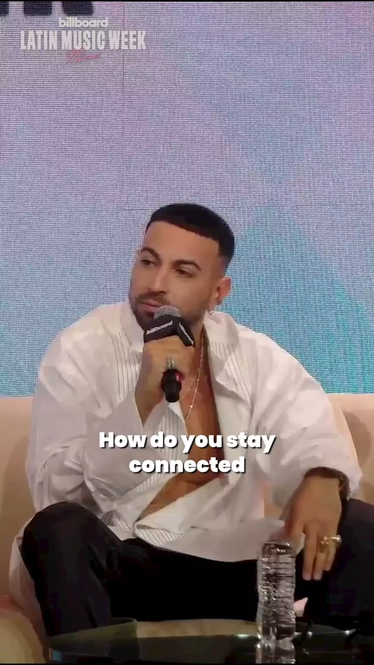 The Power of Connectivity with Justin Quiles Panel | 2022 Billboard Latin Music Week