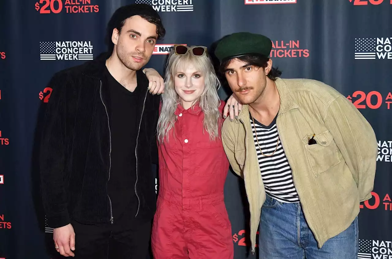 Paramore’s Hayley Williams & Taylor York Are Dating