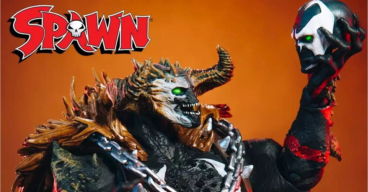 McFarlane Toys Pulls Omega Spawn Through Time with New MegaFig